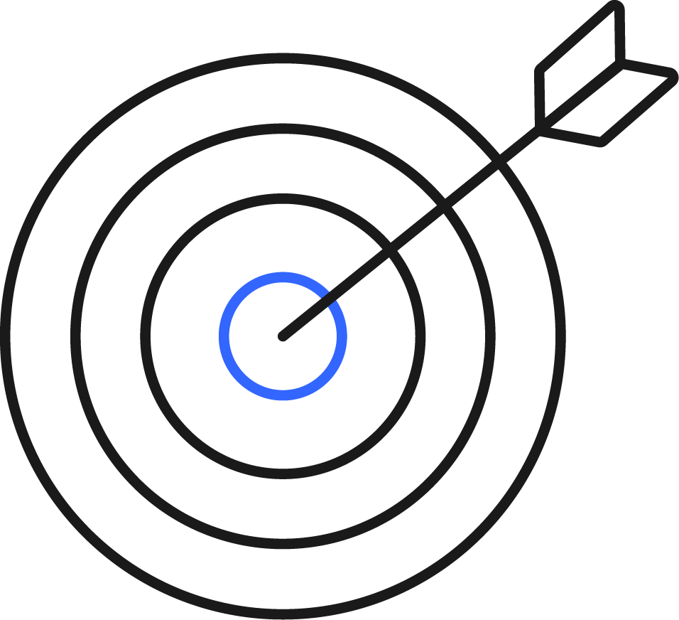 target graphic